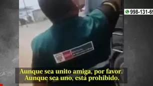 Se trasladaban en una minivan en la carretera Puerto Inca, Huánuco. / Video: América Noticias