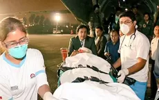 Huánuco: avión Antonov evacuó a 6 heridos graves del accidente de tránsito a Lima - Noticias de antonov