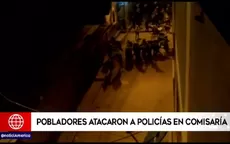 Huánuco: Turba atacó a policías luego de que vehículo intervenido cayera a un abismo - Noticias de turba