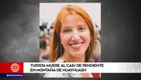 Huánuco: turista muere al caer de pendiente en montaña de Huayhuash