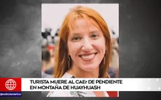 Huánuco: turista muere al caer de pendiente en montaña de Huayhuash - Noticias de brasil