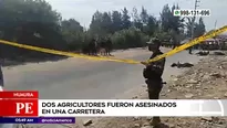 Asesinato en Huaura. América Noticias