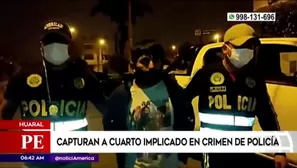 Continúa investigación del agente. América Noticias