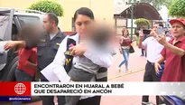 El bebé estaba en una vivienda. América Noticias