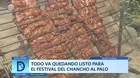 Huaral: todo va quedando listo para el festival de chancho al palo