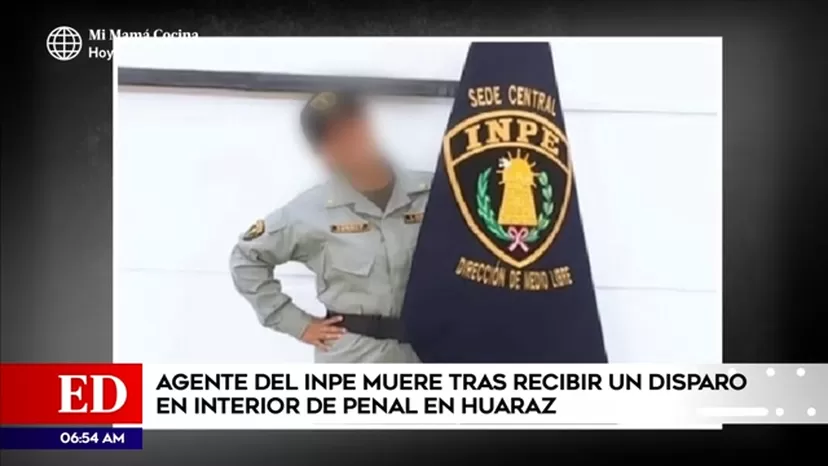 Huaraz: Agente del INPE murió tras recibir disparo en penal