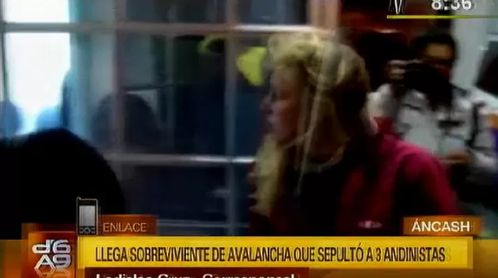 De acuerdo al estado de salud de Annemai Martson se evaluará su traslado a Lima / Foto: captura Canal N De acuerdo al estado de salud de Annemai Martson se evaluará su traslado a Lima / Foto: captura Canal N