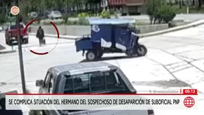 Huaraz: Hallan sangre en vehículo de policía tras desaparición. Foto y video: América Noticias