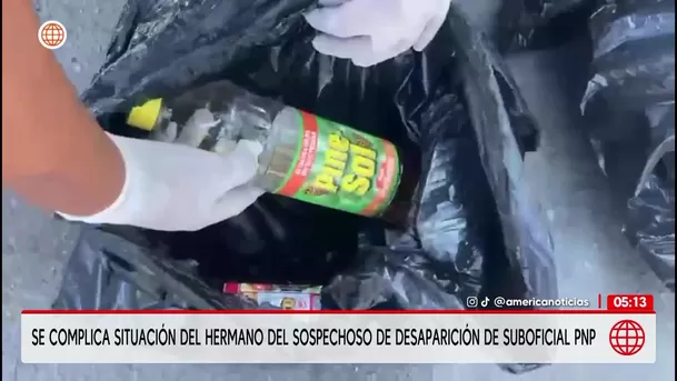 Huaraz: Hallan sangre en vehículo de policía tras desaparición. Foto: América Noticias Huaraz: Hallan sangre en vehículo de policía tras desaparición. Foto: América Noticias