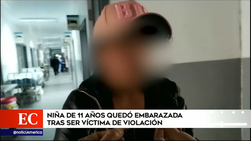 Huaraz: Niña de once años quedó embarazada tras ser víctima de violación