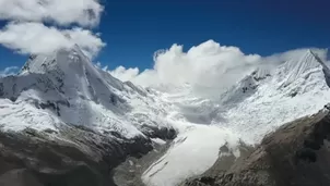 Reportan a andinistas perdidos en nevado. Foto: América Noticias