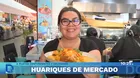 Huariques de mercado: Sabor popular de este verano