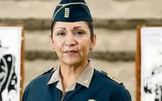 Rosa Hidalgo es la primera mujer a cargo de una comisaría en Huarmey - Noticias de hidalgo