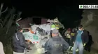 Huarochirí: Accidente deja dos muertos y un herido