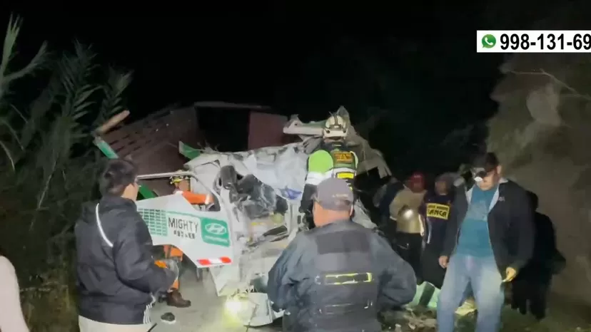 Huarochirí: Accidente deja dos muertos y un herido