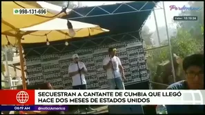 Foto y video: América Noticias