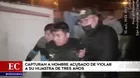 Huarochirí: Capturan a hombre acusado de violar a su hijastra de 3 años