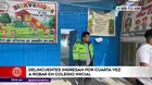 Huarochirí: Delincuentes robaron en colegio inicial por cuarta vez