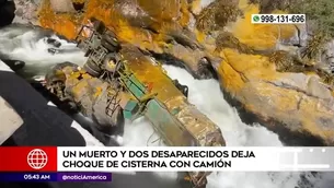 Foto y video: América Noticias