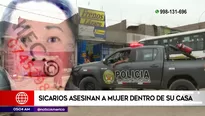 Asesinato en Huarochirí. Foto y video: América Noticias