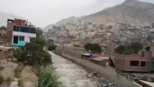 La estructura, ya deteriorada por las lluvias, carece de medidas de protección adecuadas. / Video: Canal N