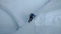 Montañistas fueron sorprendidos por avalancha. Foto: Facebook Chihuahua en el Huascarán