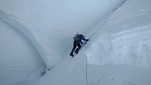 Montañistas fueron sorprendidos por avalancha. Foto: Facebook Chihuahua en el Huascarán