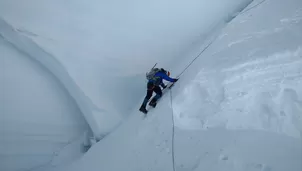 Montañistas fueron sorprendidos por avalancha. Foto: Facebook Chihuahua en el Huascarán