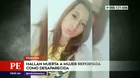 Huaura: Hallan cadáver de mujer enterrado en casa de su expareja