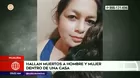 Huaura: Hallan muertos a hombre y una mujer dentro de vivienda