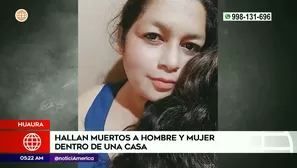 Asesinato en Huaura. Foto y video: América Noticias