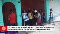 El hecho ocurrió en Huaycán. Foto: América TV