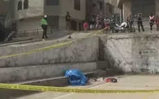 Huaycán: asesinan a cuchilladas a joven en losa deportiva - Noticias de huaycan
