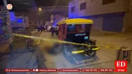 Huaycán: asesinan a mototaxista cuando salía de una tienda