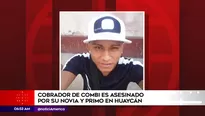 Asesinato en Huaycán. Foto: América Noticias