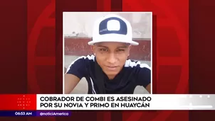 Asesinato en Huaycán. Foto: América Noticias