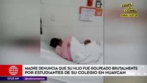 Ocurrió en Huaycán. Foto: América TV