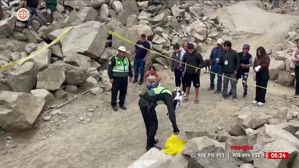 Huaycán: Hallan cadáver de transportista de 25 años en descampado. Foto: América Noticias