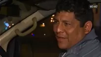 El sujeto fue llevado a la comisaría. Foto: captura de video