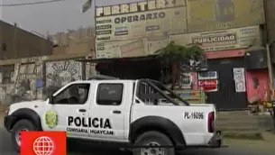 Es la segunda vez que roban esta ferretería. Foto: América Noticias