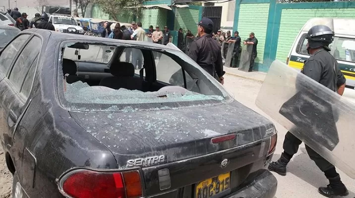 Unas 30 personas están denunciadas / Foto: Andina