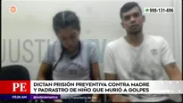 Niños de 2 años murió a golpes en Huaycán. Foto y video: América Noticias