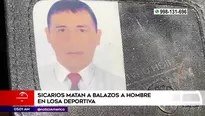 Foto y video: América Noticias