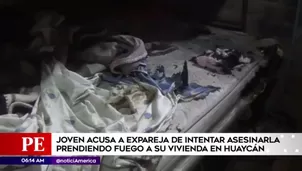 Sujeto intentó acabar con la vida de su expareja. América Noticias