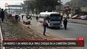 Foto y video: América Noticias