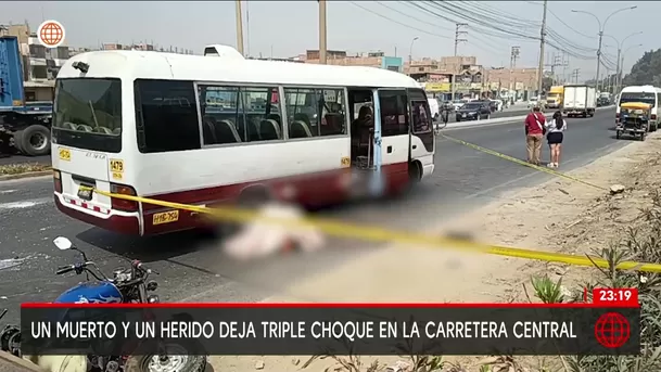 Captura: América Noticias