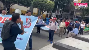 La situación refleja un descontento generalizado en el sector de la educación superior, que clama por mejores condiciones laborales y salariales. / Video: Canal N