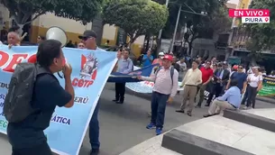 La situación refleja un descontento generalizado en el sector de la educación superior, que clama por mejores condiciones laborales y salariales. / Video: Canal N