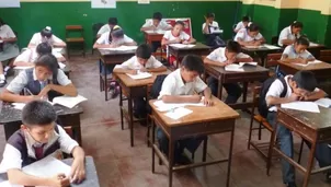 Profesores retornan a las clases. Foto: Referencial/Agencia Andina