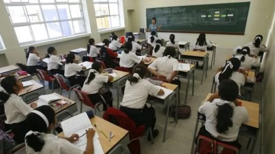 Colegio estatal. Foto: archivo El Comercio